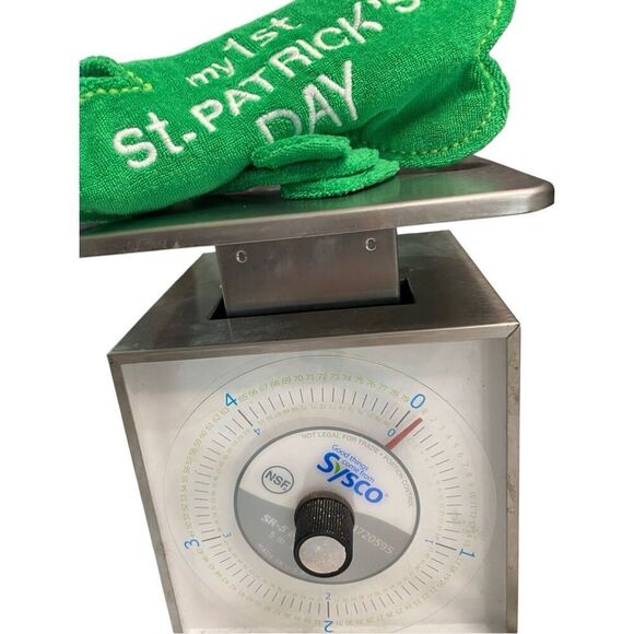 Nwt Carters My 1st St Patricks Day Baby Feeding Bibs Newborn Infant Shamrock - Picture 8 of 8